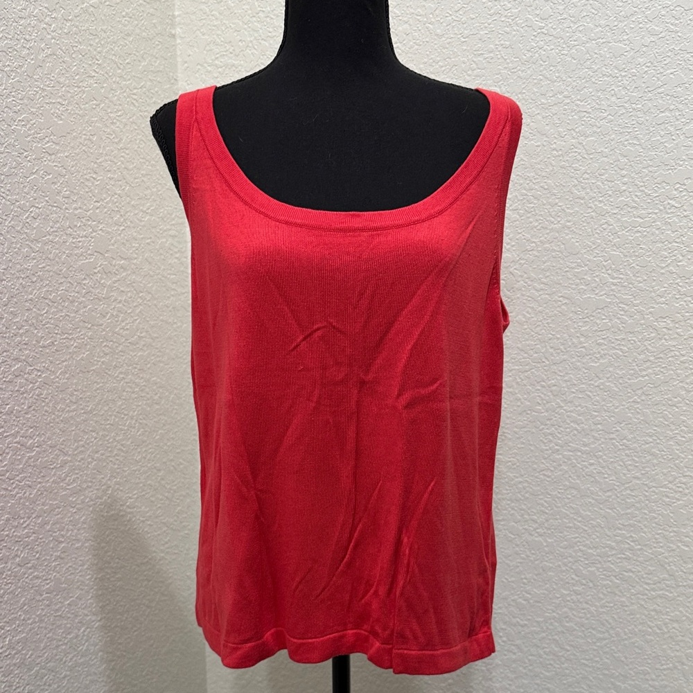 Ellen Tracy Knit Tank Top